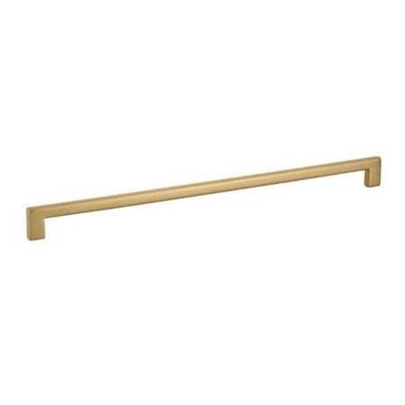 Patioplus Trail 16 in. Center to Center Cabinet Pull, Satin Brass PA3240255